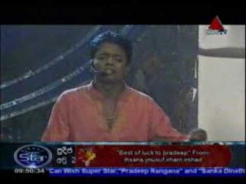 Sirasa Super Star - Pradeep Rangana Live - Part 09