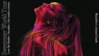 Download Lagu Ariana Grande - Love Me Harder/breathin (Sweetener Tour Version) MP3 Download Lagu Ariana Grande - Love Me Harder/breathin (Sweetener Tour Version) MP3