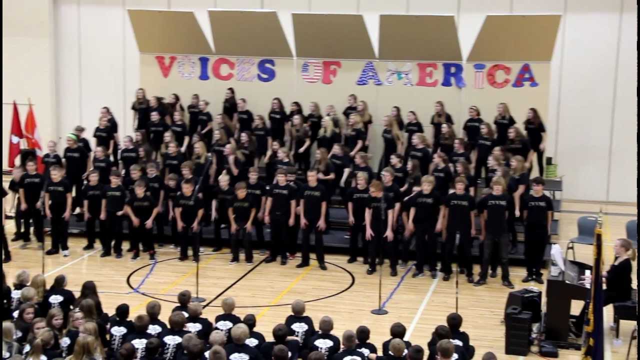 Elkhorn Valley View Middle School 2012 Fall Choir Concert 7th Chorus Elkhorn Valley View Middle School 2012 Fall Choir Concert 7th Chorus