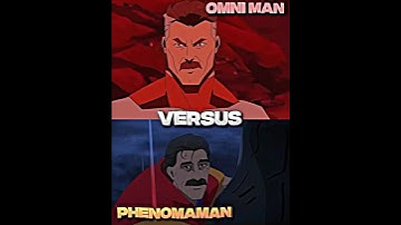 Invincible-Omni Man Vs Dispatch-Phenomaman #fyp #dispatch #invincible