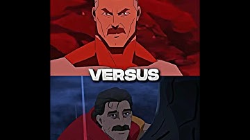 Invincible-Omni Man Vs Dispatch-Phenomaman #fyp #dispatch #invincible