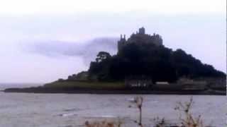 Starlings Flock Over St Michaels Mount