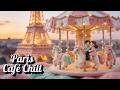 𝐌𝐨𝐧𝐭𝐦𝐚𝐫𝐭𝐫𝐞 𝐂𝐚𝐟𝐞́ 🎨 French Instrumental Music — Relaxing Coffee Playlist | Guitar & Piano