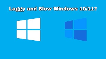 How To Fix Windows 10 Lagging/Slow Problem [Quick Fix]