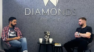картинка: #ПоСтоматологиям №27: DIAMONDS Dental Clinic. Стоматология Каплана и Аслана Шеудженов