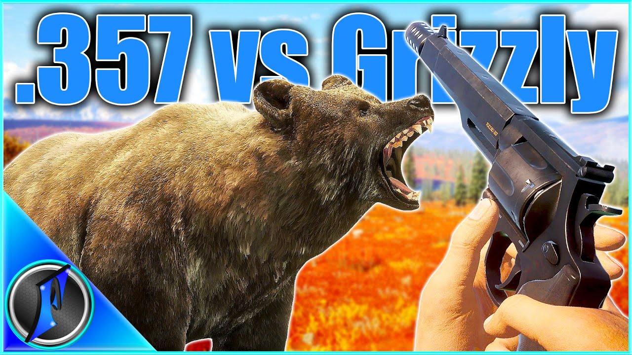 That Time Flinter Got Full Quick Kill on a GRIZZLY with the .357 🤯