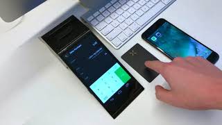 Buying cryptocurrency via Pundi X smart device Buying cryptocurrency via Pundi X smart device