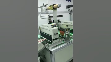 High Speed Lable Screen Printing Machine Roll to Roll Printer for two colors