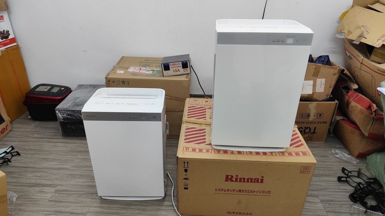 22/02 🔥 Lì Xì Đầu Năm #500k Em Mở Bát 2 Em Lọc KK Có Bù Ẩm Daikin MCK70 - Hàng Zin Nguyên Bản 100%