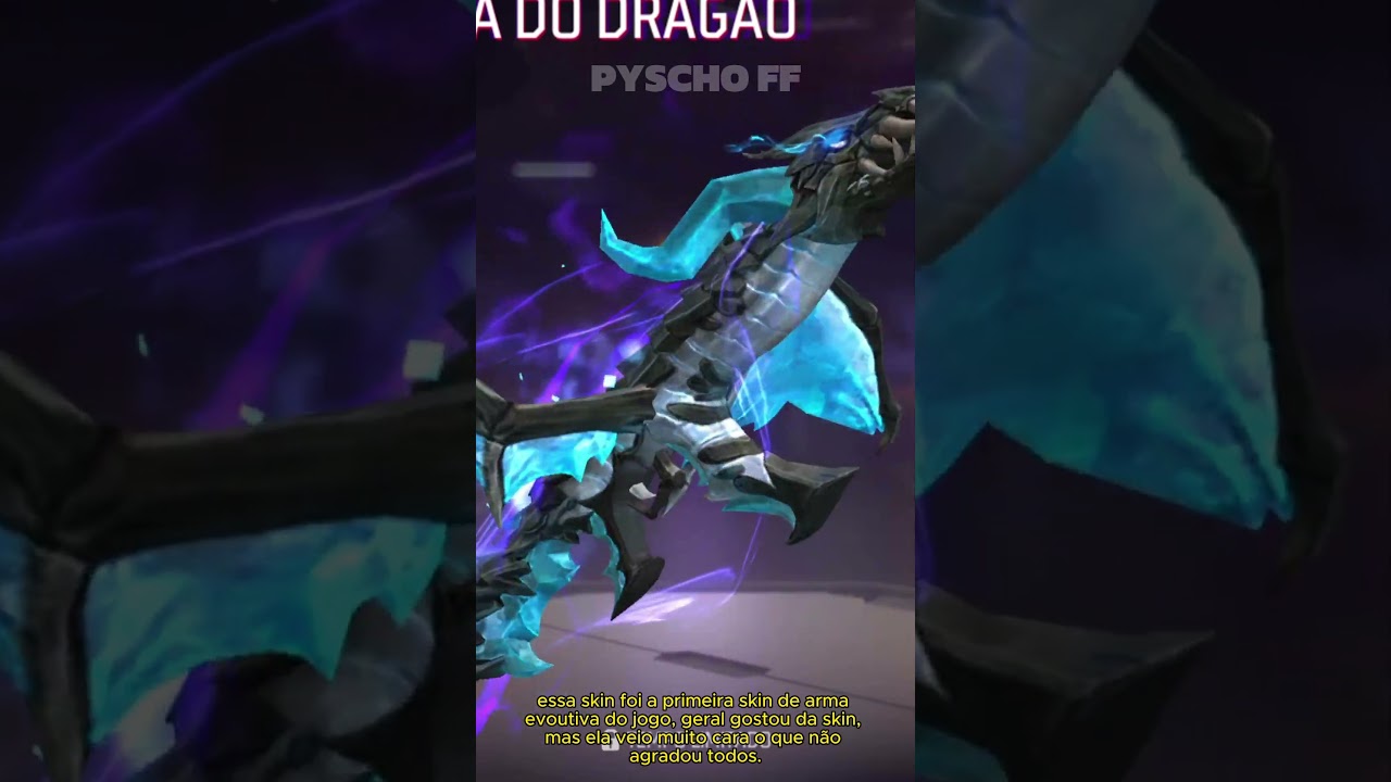 Melhores Skins de Armas Evolutivas do Free Fire