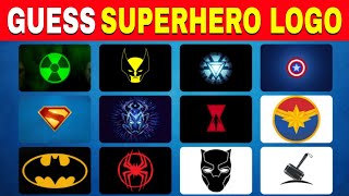 Guess the Superhero Logo Quiz 2025 | Quiz Challenge | screenshot 4