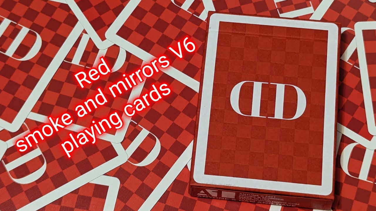 トランプ Smoke and Mirrors Private Reserve Smoke & Mirrors Private Reserve-RarePlayingCards.com – Rare