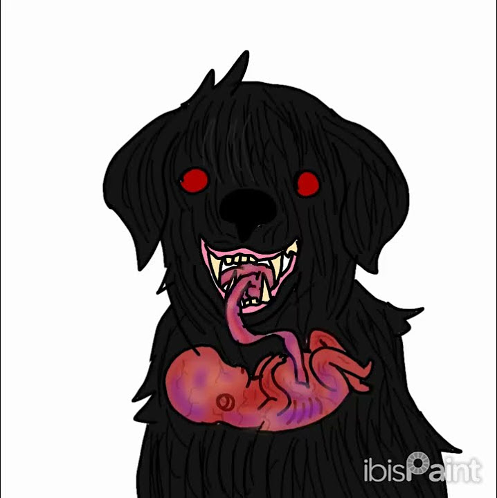 Where The Dead Go To Die Labby drawing labby from were the dead go to die but better, I traced a dog