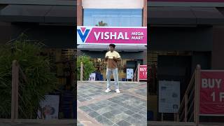 Tried unlimited Outfit in vishal Mega Mart
