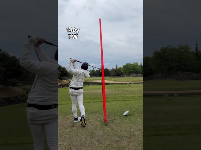 池越えショート50歳のリアルスイング#shorts