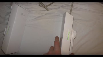 TP-link CPE210 (Bridge Mode) speed test