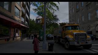 [4K HDR] Walking from Times square to Central Park, Manhattan, New York, USA