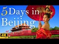 How to spend 5 days in beijing china