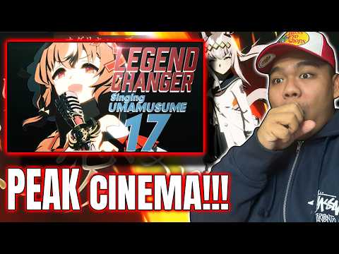 17 UMA MUSUME Legend Changer!!!🔥 REACTION! tis PEAK!!!
