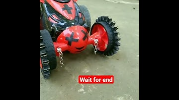 Red RC car redio control car|Power full 🐆🦅|wait for end#shortvideo #shorts