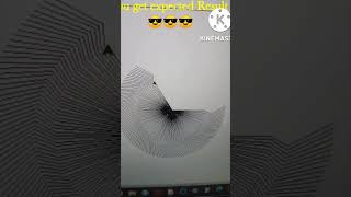 python turtle jumping around and changing speed graphic #python #shorts #coding #viral