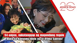 54-anyos, nakatanggap ng magandang regalo mula kay Vilma Santos! | Kapuso Mo, Jessica Soho Wealth