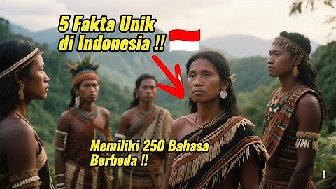 5 Fakta Indonesia 🇮🇩 Yang Bikin Dunia Terheran !!