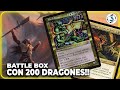 ¡Me Invento un MODO con 200 DRAGONES! | Magic | GIRANDO CARTONES