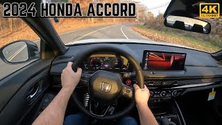 2024 Honda Accord Hybrid POV Drive - The Perfect sedan? screenshot 5