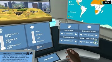 Biomes: Identify and create the main biomes on Earth | Virtual Lab
