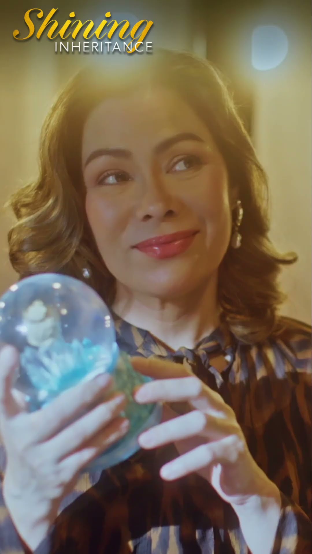 Inna is like a snow globe #shorts | Shining Inheritance