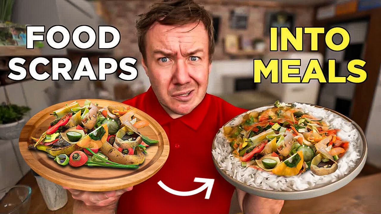 Never Throw Away the Peel—Make This Dish Instead! 🍌🔥