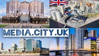Media City Uk Tour