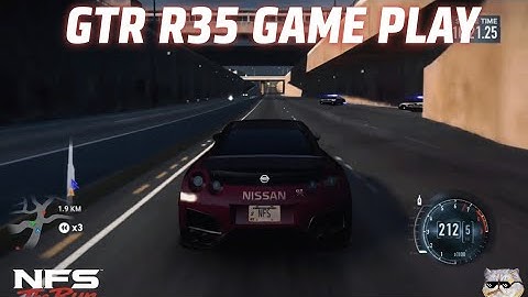 Nissan GTR R35 | Need for Speed | The Run | Game Play