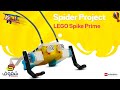 Spike Prime II instructions + code  II Spider Project  II  LEGO EDUCATION