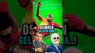 Osi̇mhen Gelecek Ama…
