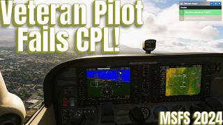 Veteran Pilot Fails CPL in Microsoft Flight Simulator 2024 - Career Mode - Part 3