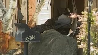 House sitter killed after car crashes into Modesto home during pursuit