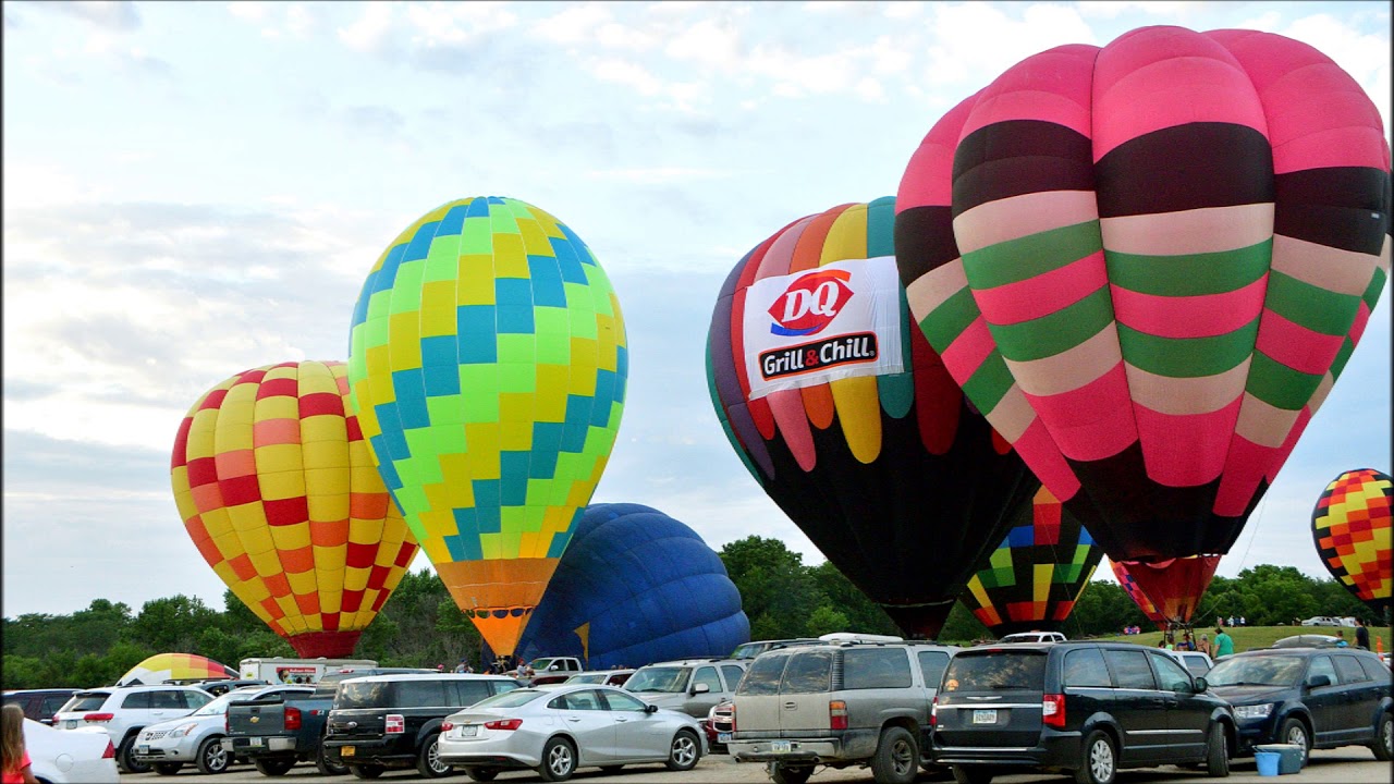 Lake Red Rock Hot Air Balloon Festival 2019 - © Kip Ladage