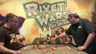 Rivet Wars Gameplay with Ted Terranova