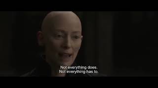 Doctor Strange (2016) Eng sub : Motivation/Life lesson (1/2) - Silence your ego