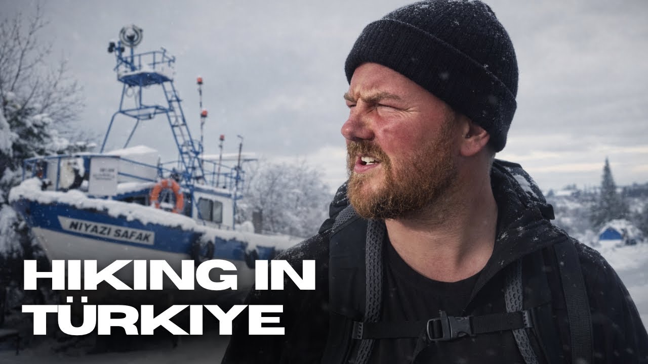 Back on the road... In TURKIYE!? 🇹🇷