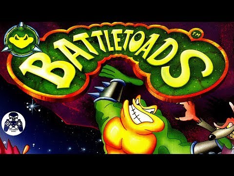 Видео: Battletoads NES/Famicom/Dendy прохождение [60fps]