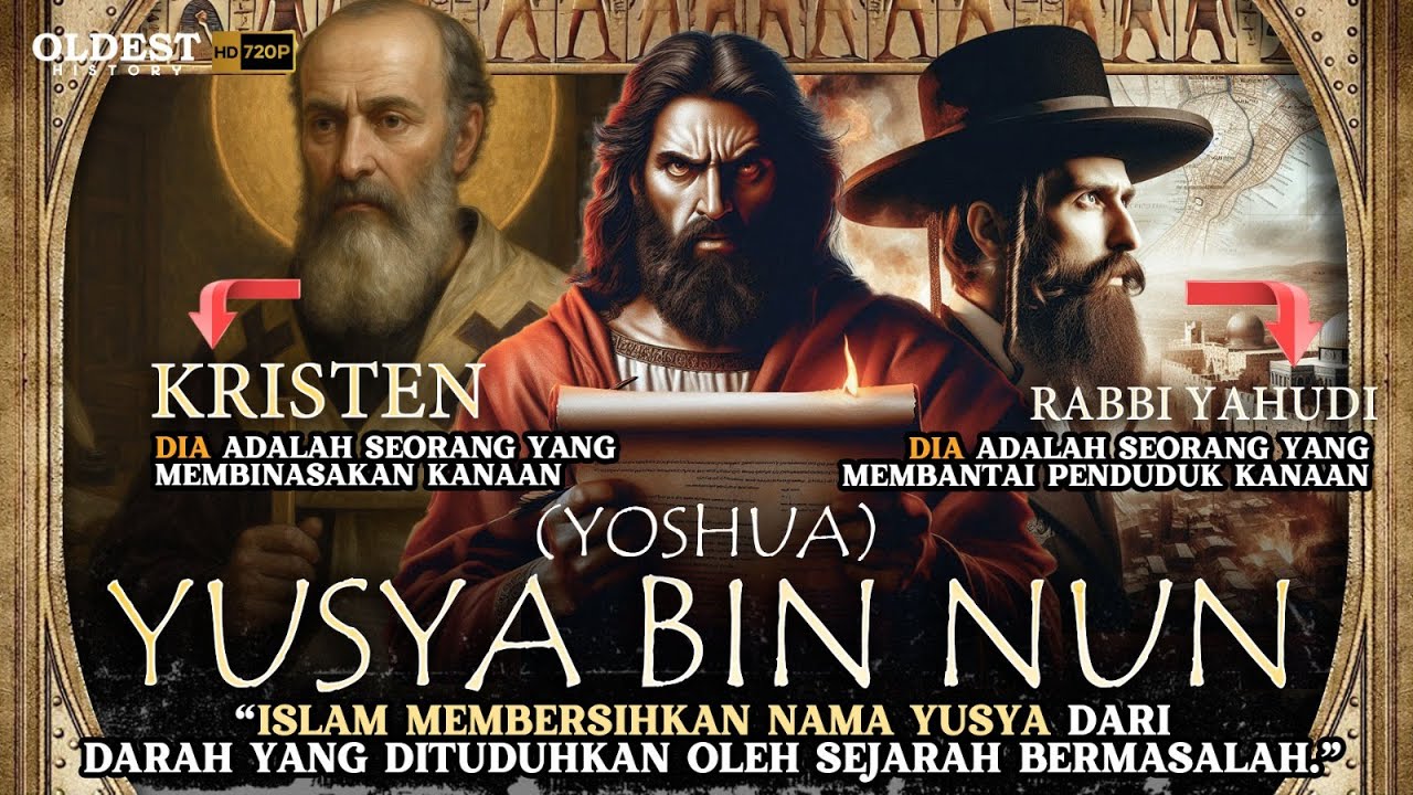 VIRAL!!! Klaim Kristen & Yahudi Soal Yusya DIBANTAH HABIS oleh Ulama Muslim!