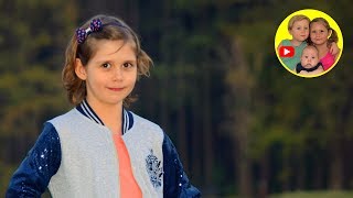 Дети сами заказали модную школьную одежду для сестрички Матильды / Kids video