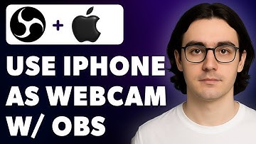 How To Use Iphone As Webcam With Obs Or Stream Labs Use Iphone As Webcam W/ Obs Studio  [2025 Guide]