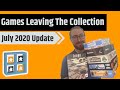 Games Leaving My Collection: July 2020 Update