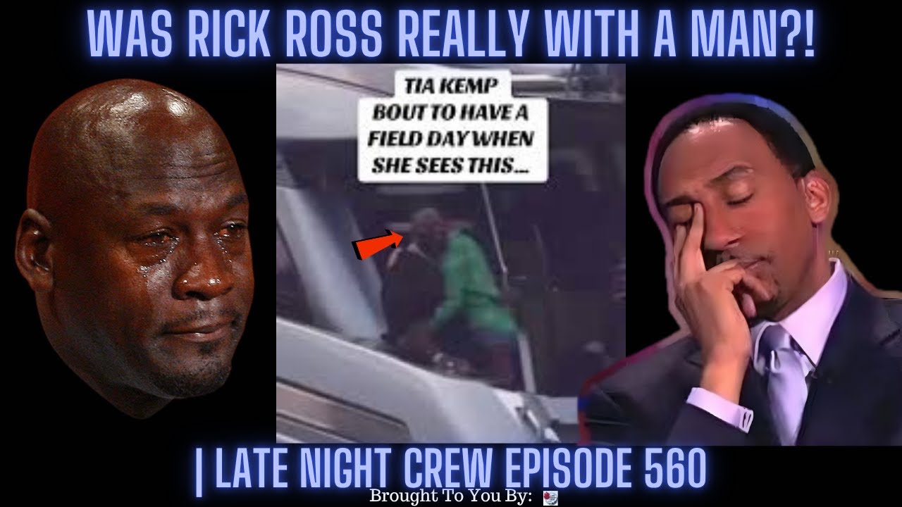 Was Rick Ross Really With A Man?!