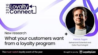 Psychologist breaks down what shoppers REALLY want from loyalty programs | Loyalty Connect 2026