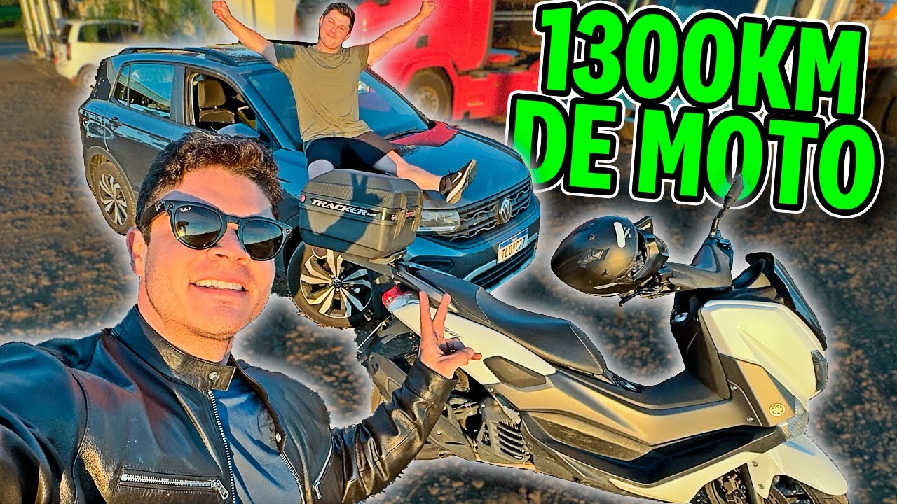 FIZ UMA VIAGEM COM MEU AMIGO, LOUCURA!